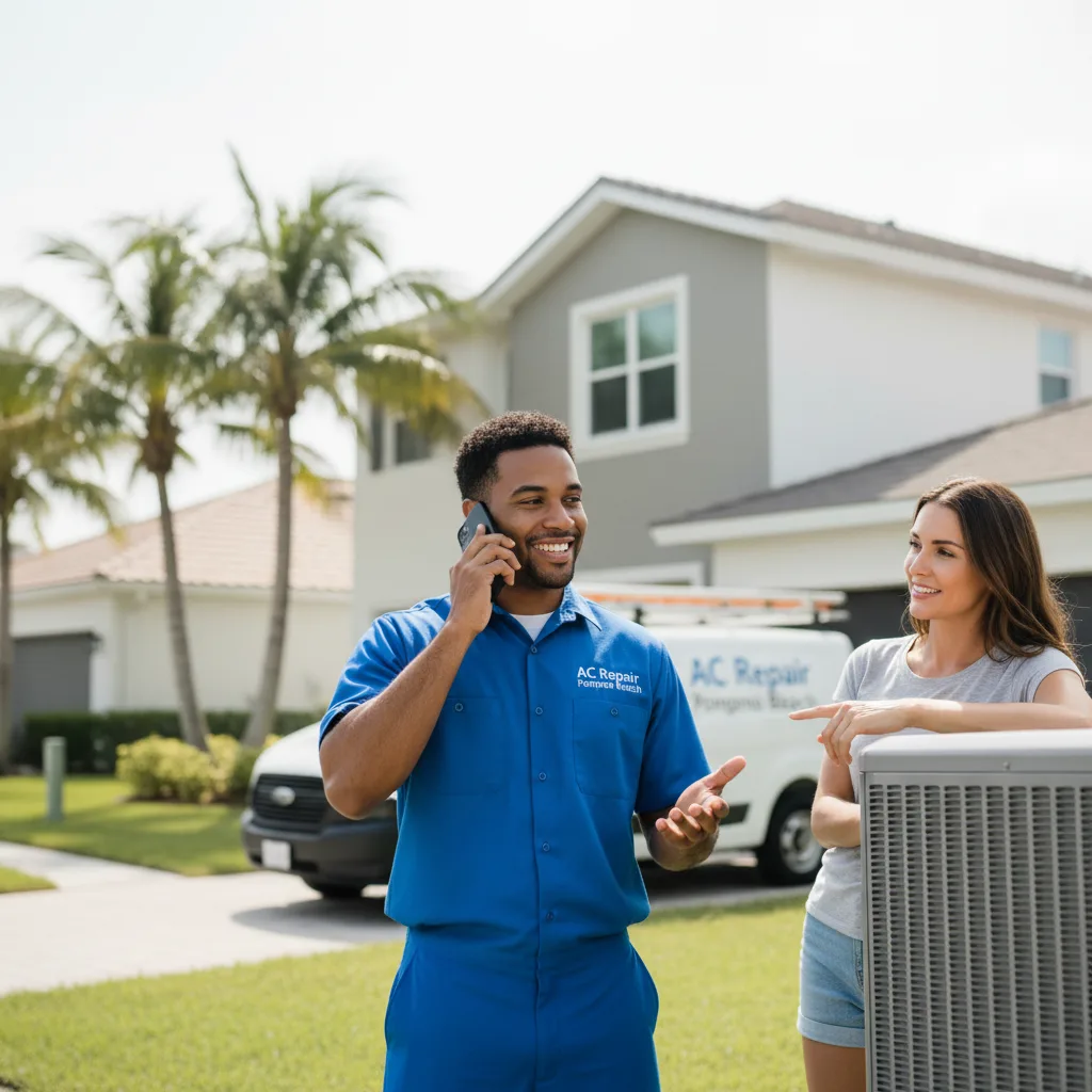 AC Repair Pompano Beach customer support in Gotha